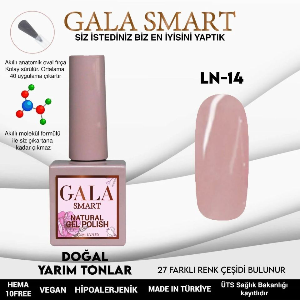 GALA NATURAL KALICI OJE 10 mle LN14