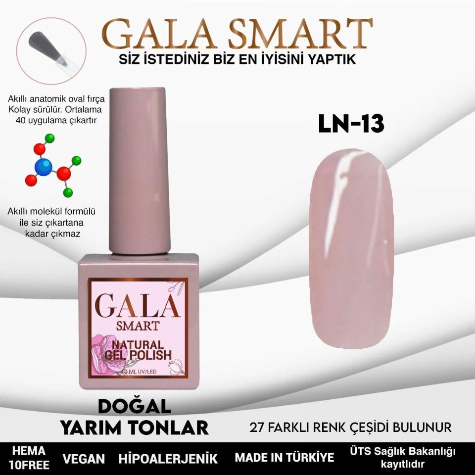 GALA NATURAL KALICI OJE 10 mle LN13