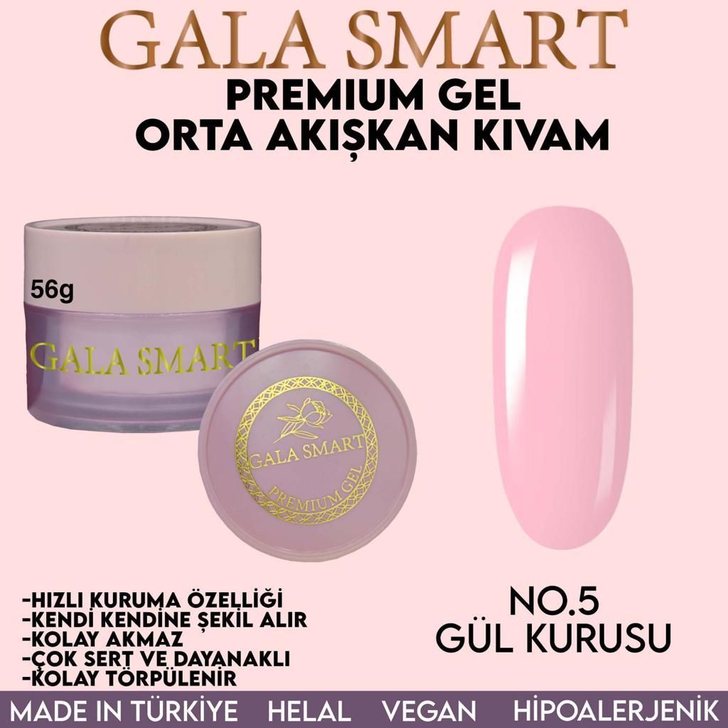 GALA SMART PREMİUM SOFT JEL 56GR NO:05