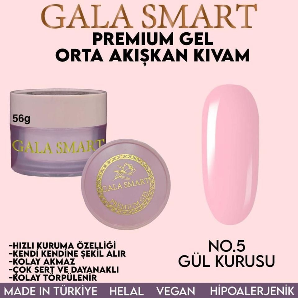GALA SMART PREMİUM SOFT JEL 56GR NO:05