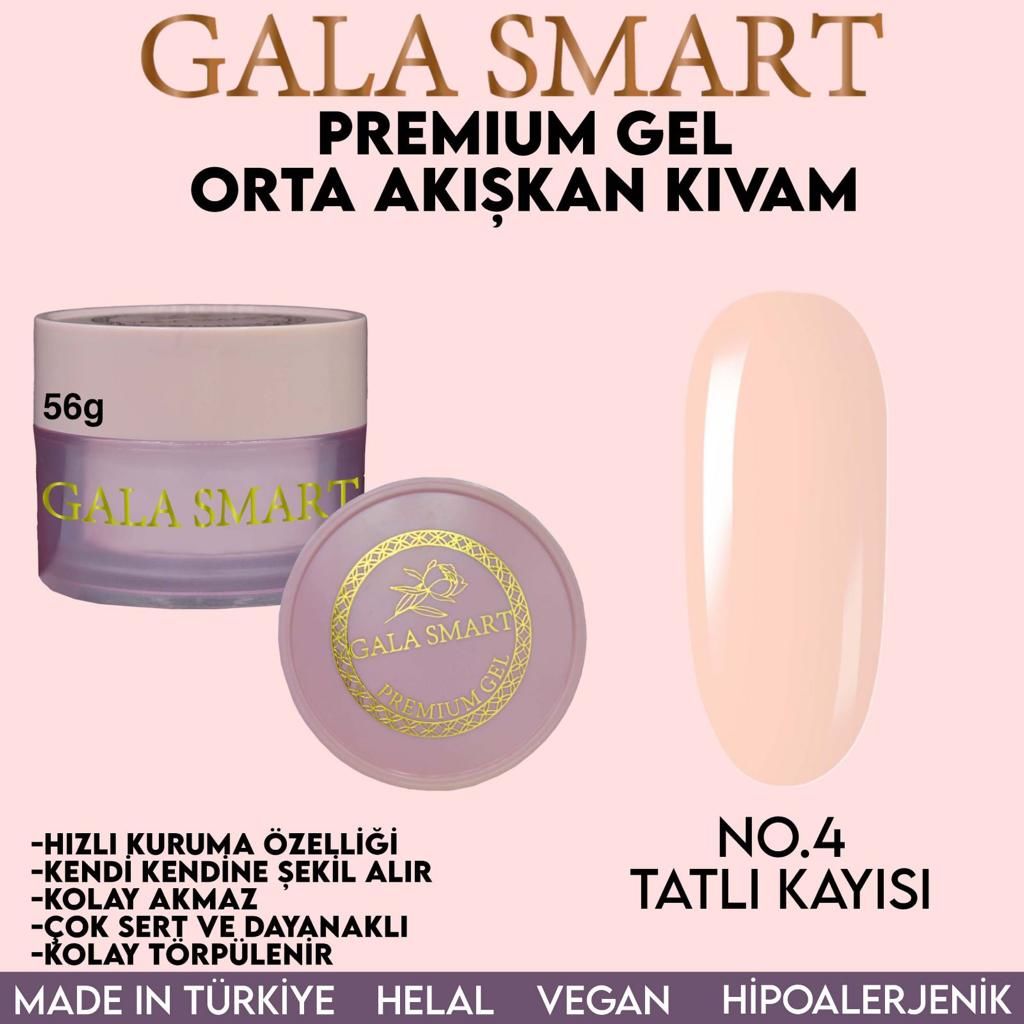 GALA SMART PREMİUM SOFT JEL 56GR NO:04