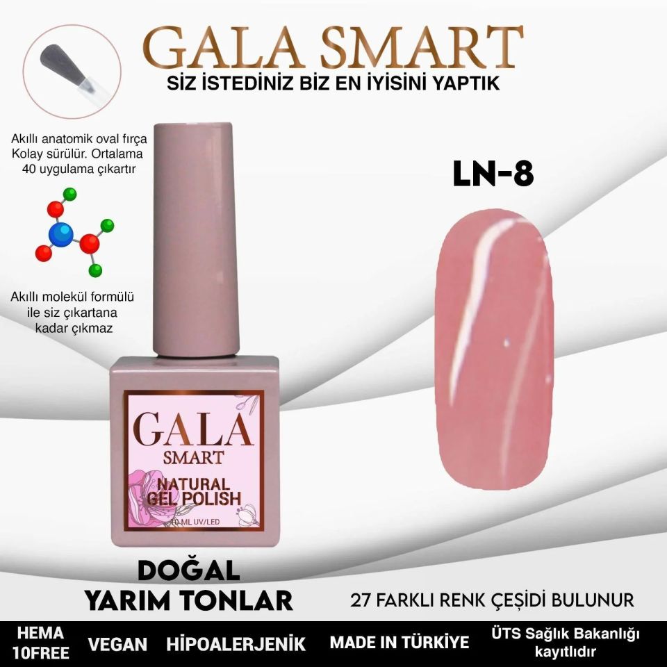 GALA NATURAL KALICI OJE 10 mle LN8