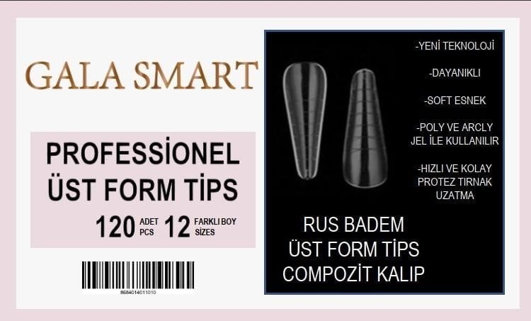 Rus Badem Üst Form Tips