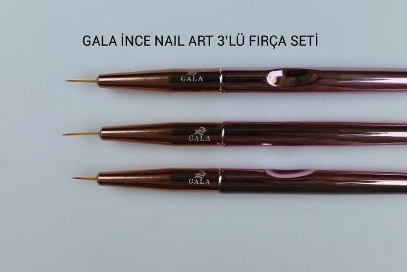 DİZAYN FIRÇA 3 LÜ