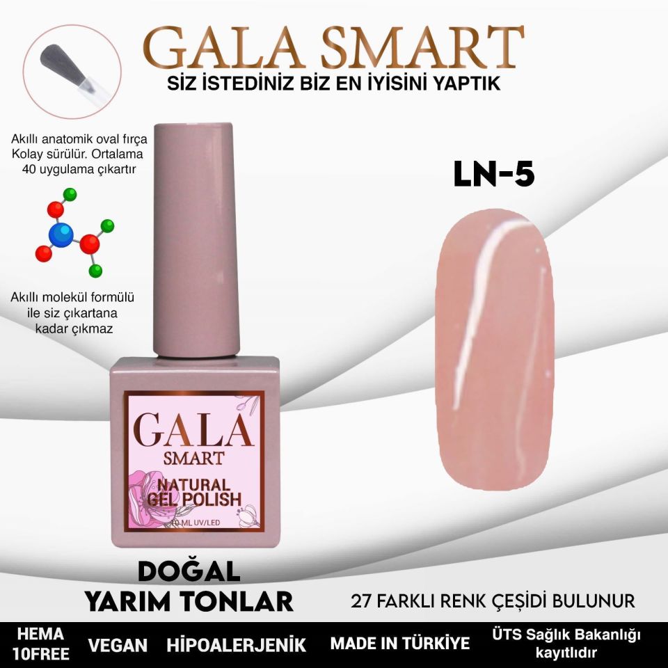 GALA NATURAL KALICI OJE 10 mle LN5