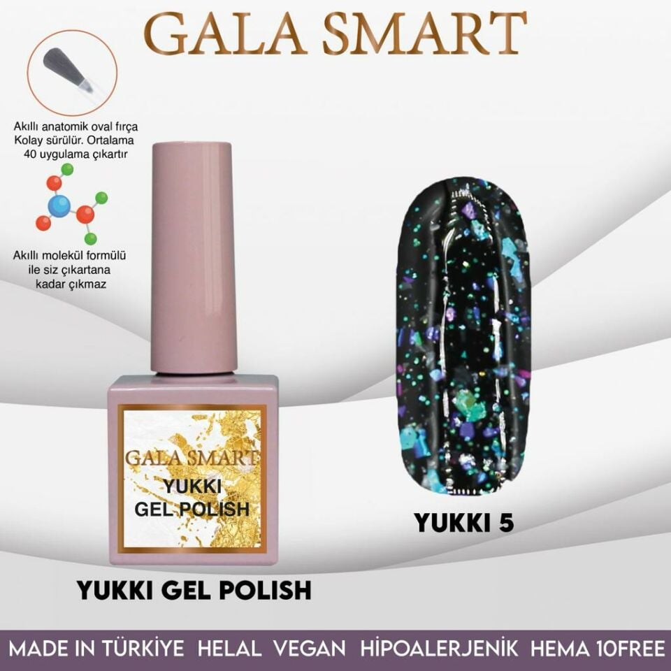 GALA SMART YUKKİ KALICI OJE 10 ml NO:05