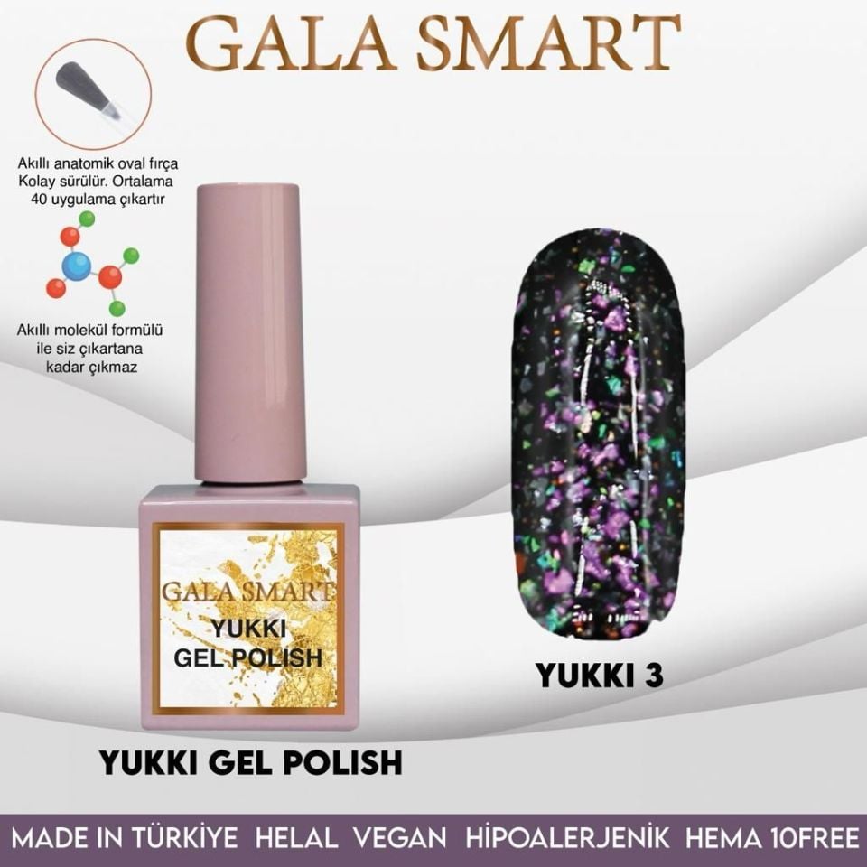 T YUKKİ KALICI OJE 10 ml NO:03