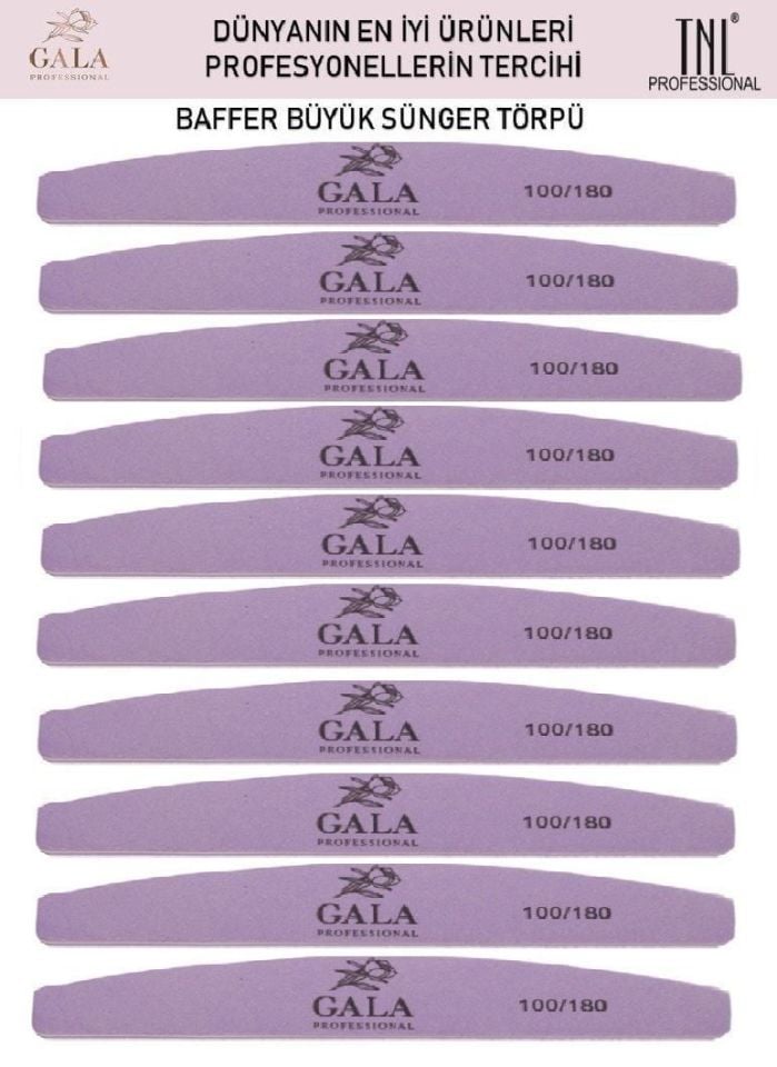 GALA BÜYÜK BAFFER 100/180 10 LU PAKET