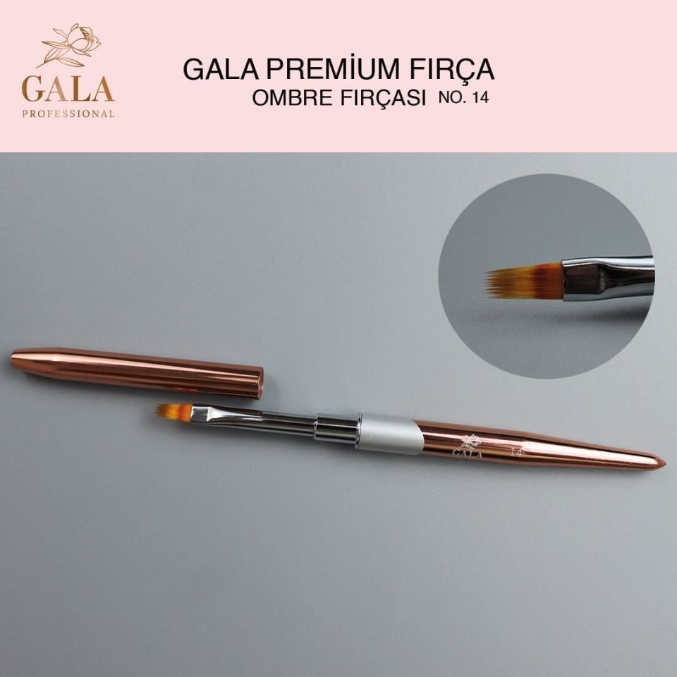 EKSTRA ÜST KALİTE OMBRE FIRÇA NO:14