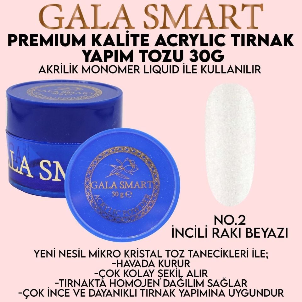 AKRİLİK TOZ PREMİUM 30 g - NO:2