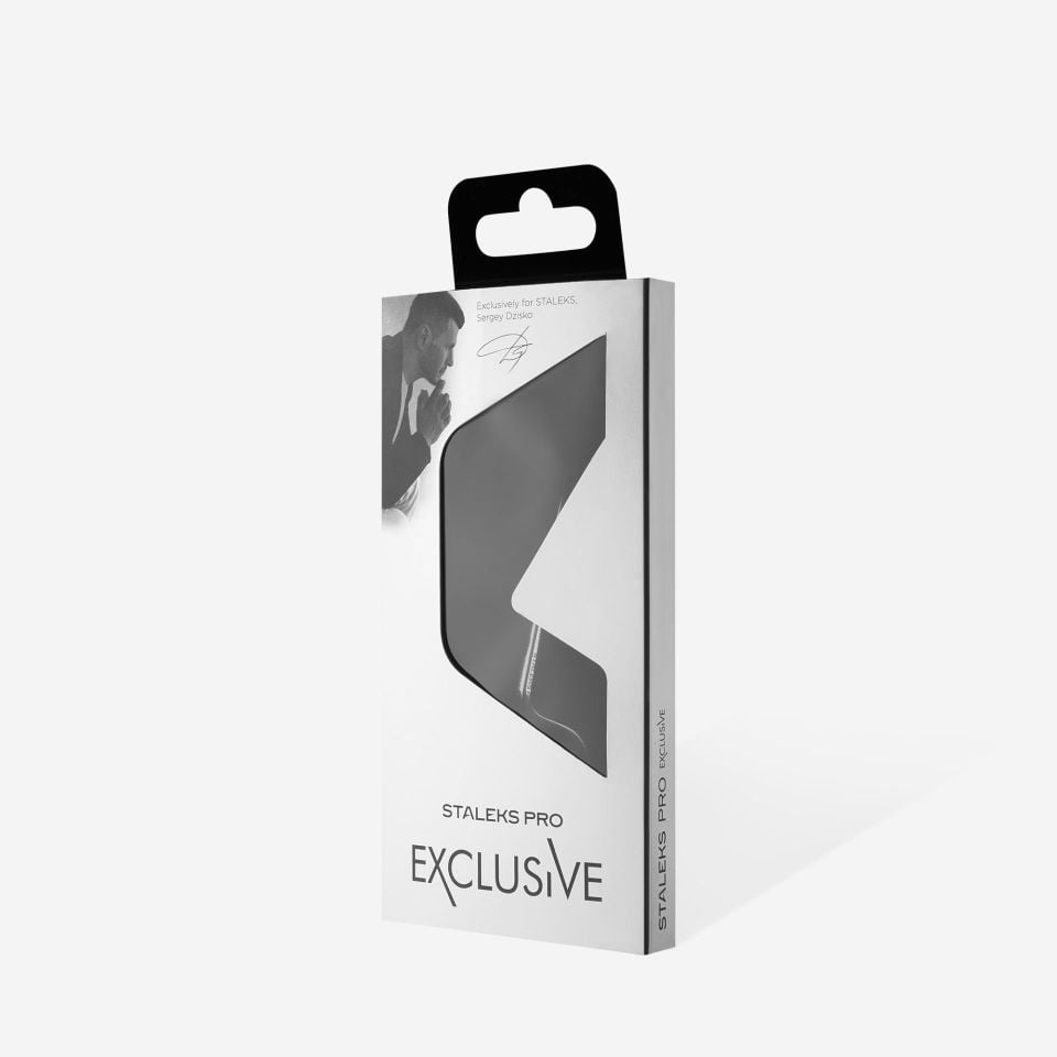 STALEKS PROFESSİONAL KANCALI ET MAKASI EXCLUSIVE 23 TYPE 1 (magnolia)