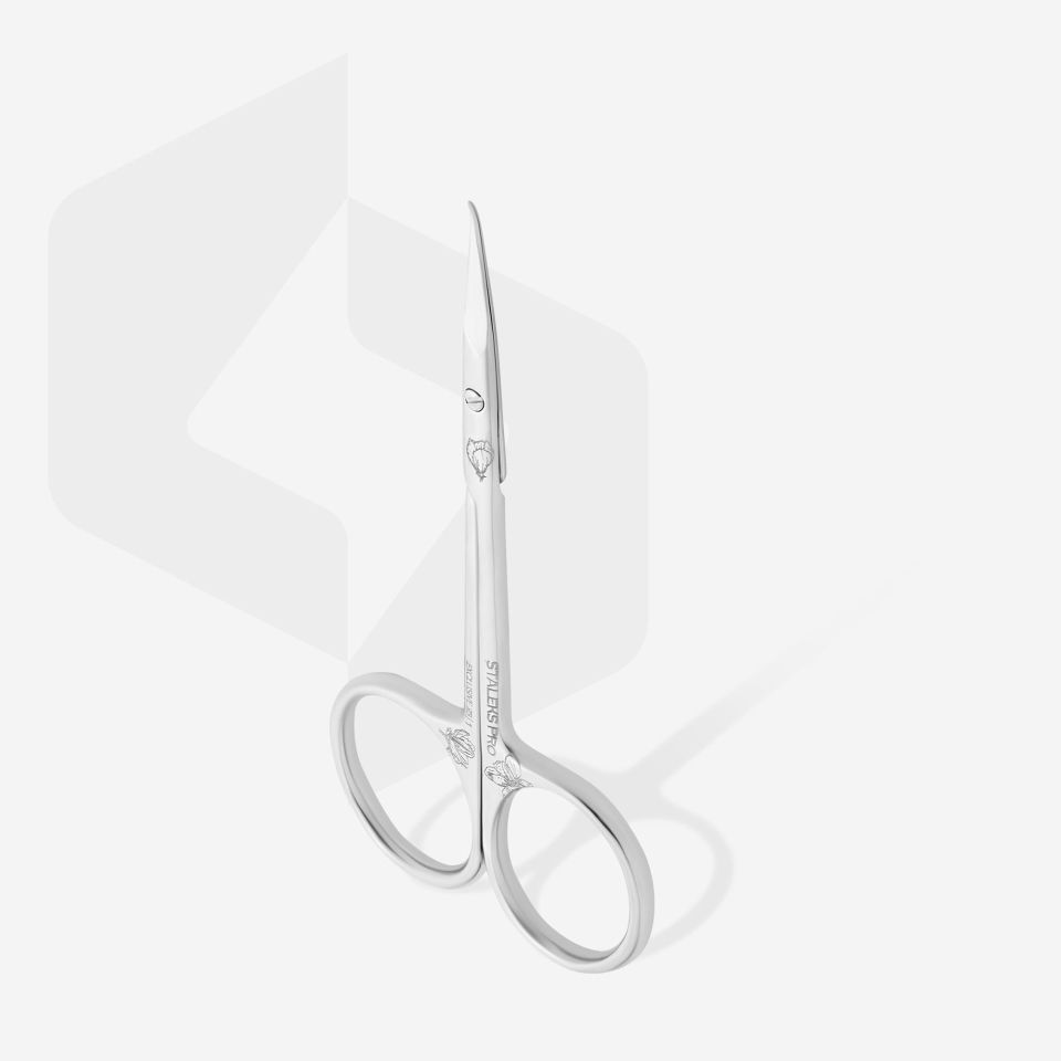 STALEKS PROFESSİONAL KANCALI ET MAKASI EXCLUSIVE 23 TYPE 1 (magnolia)