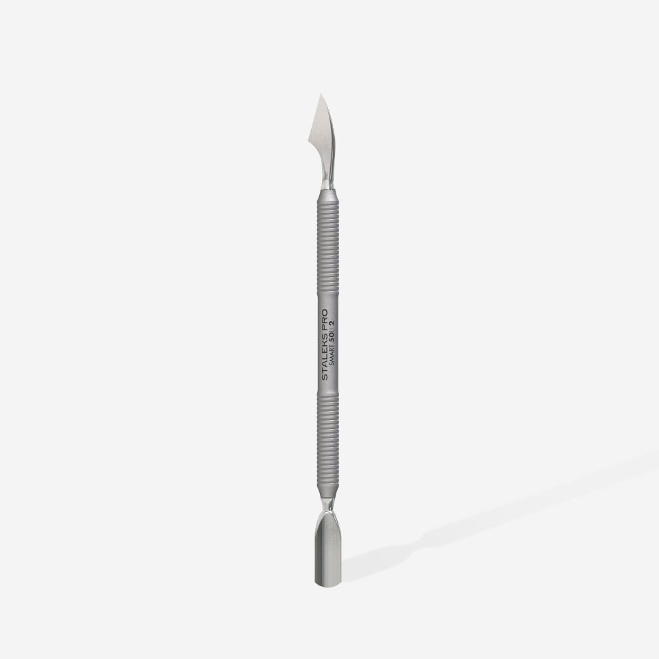 STALEKS SMART 50 TYPE 2 TIRNAK ET İTİCİ (Yuvarlak itici + Üçgen uç)