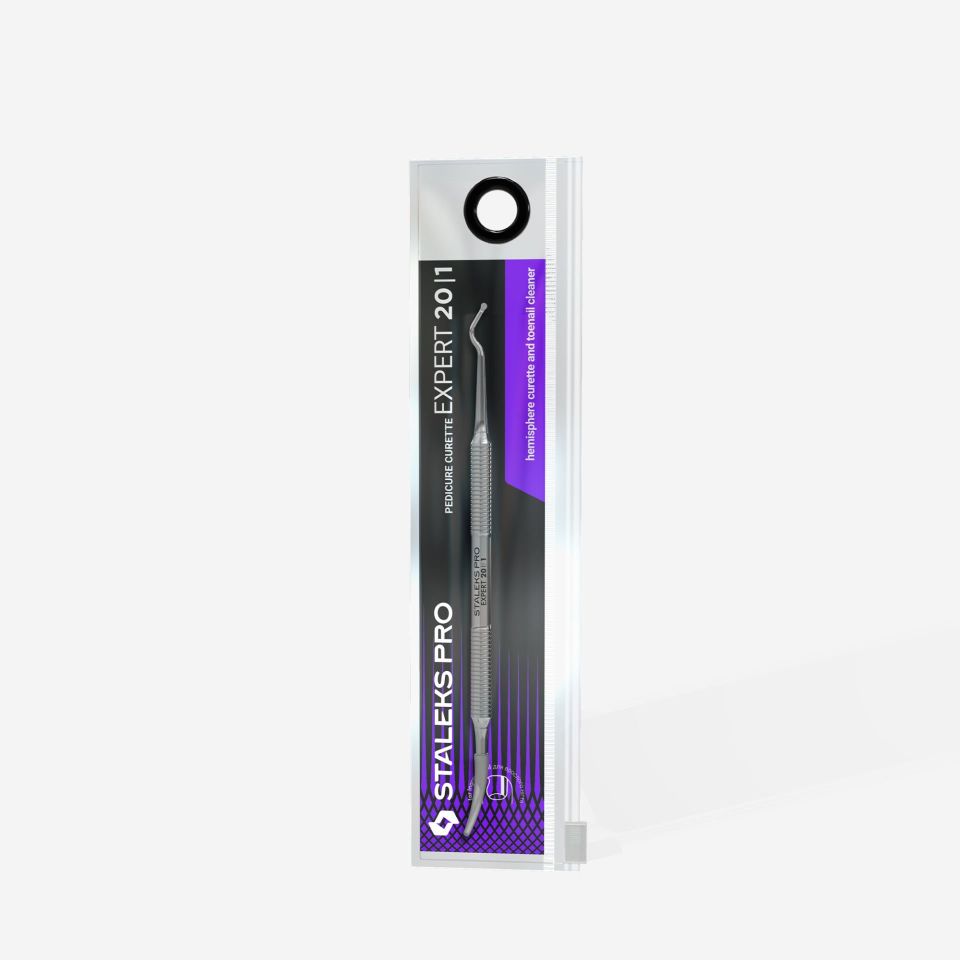 STALEKS EXPERT 20 TYPE 1 PEDİKÜR KÜRET (Yarım küre ve Sivri uçlar)