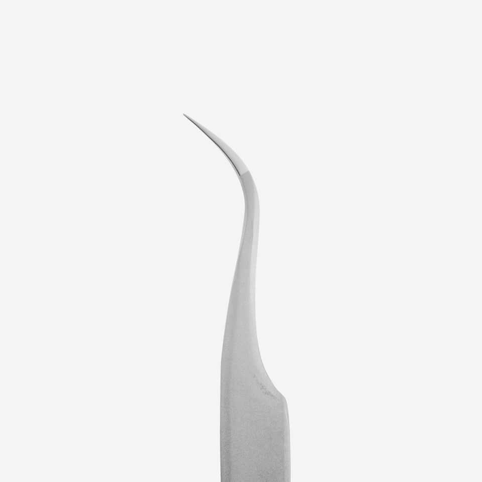 STALEKS EXPERT 41 TYPE 1 Profesyonel Kirpik Cımbızı (Eğik)