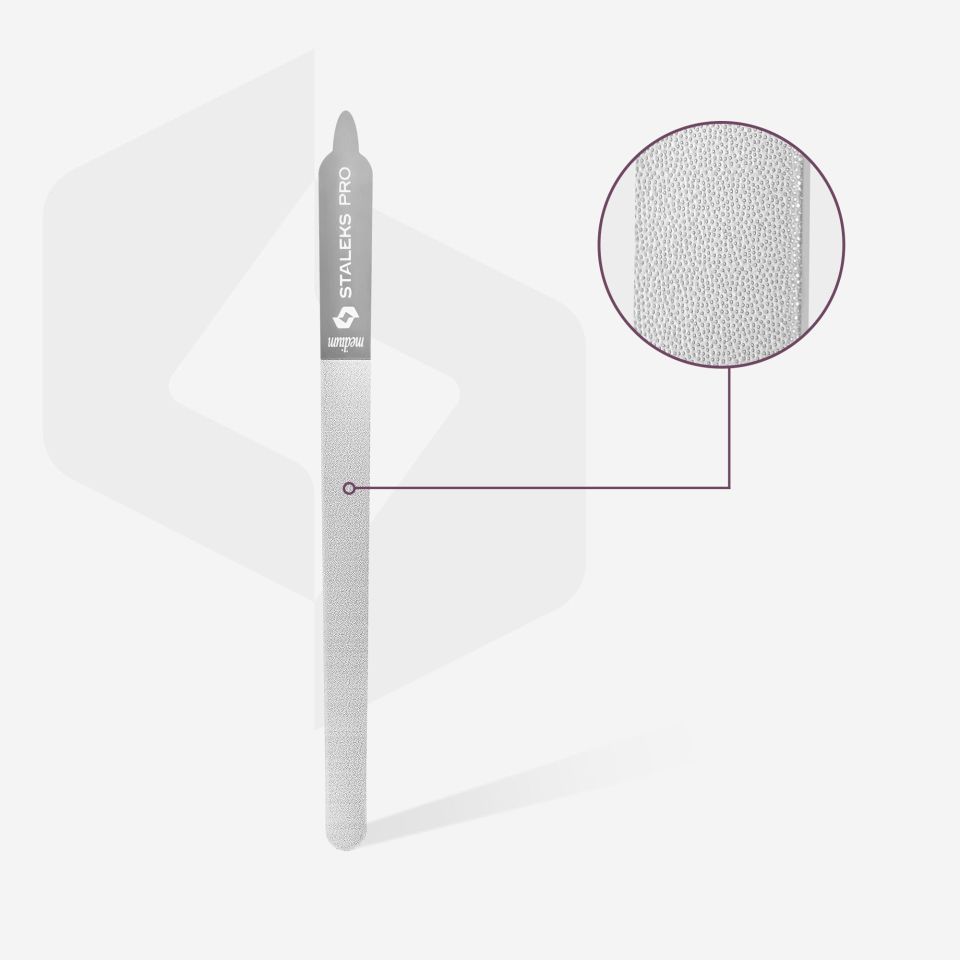 STALEKS EXPERT 11, Lazer Tırnak Törpüsü, 155 mm (Saplı, Düz)