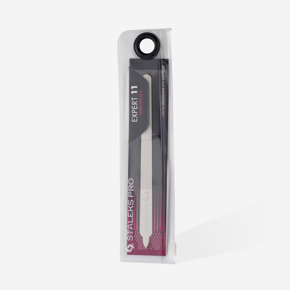 STALEKS EXPERT 11, Lazer Tırnak Törpüsü, 155 mm (Saplı, Düz)