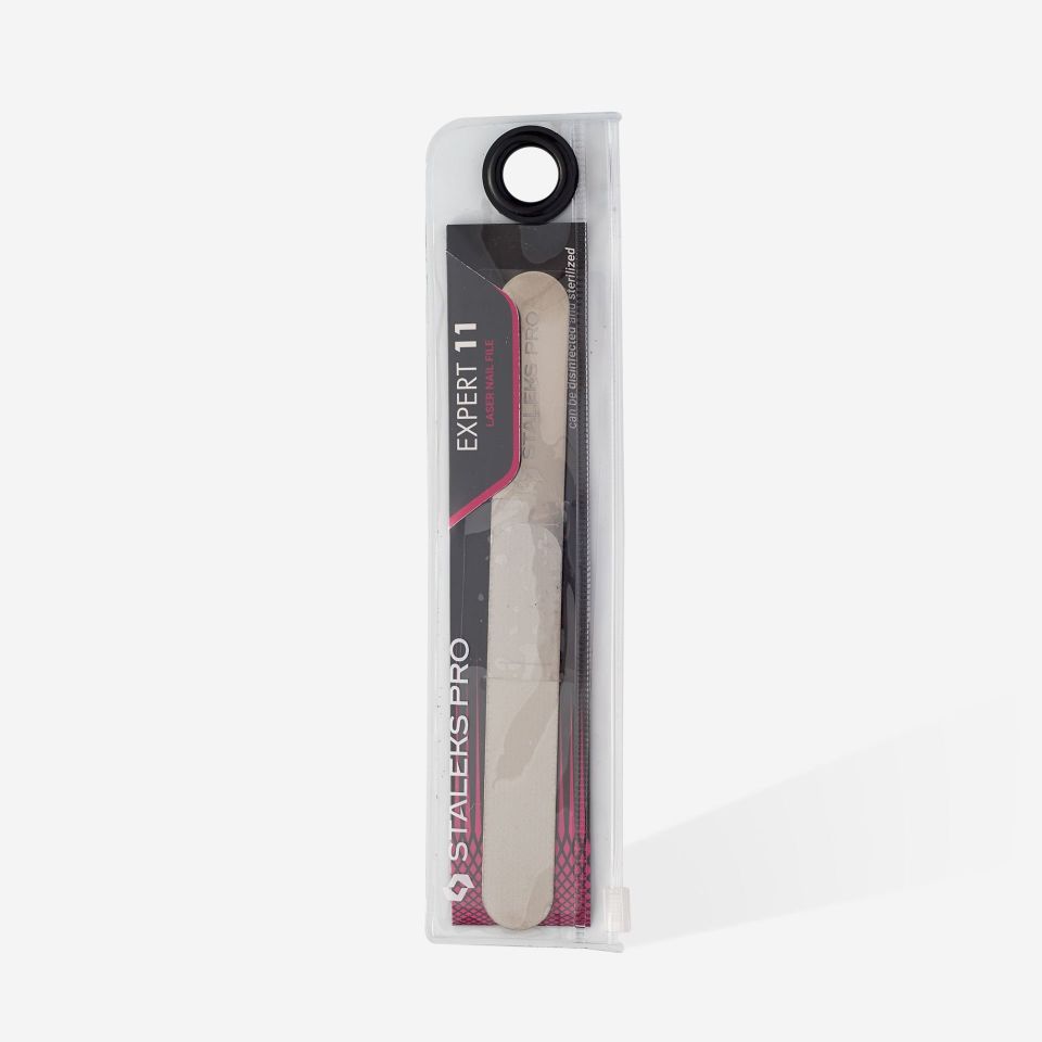 STALEKS EXPERT 11, Lazer Tırnak Törpüsü, 165 mm (Saplı, Geniş ve Düz)