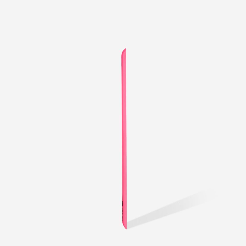 STALEKS EXPERT 20 Plastik Düz Yamuk Törpü (Baz) (130 mm)