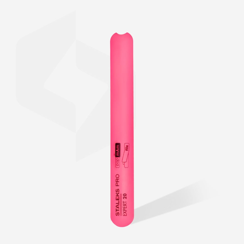 STALEKS EXPERT 20 Plastik Düz Yamuk Törpü (Baz) (130 mm)
