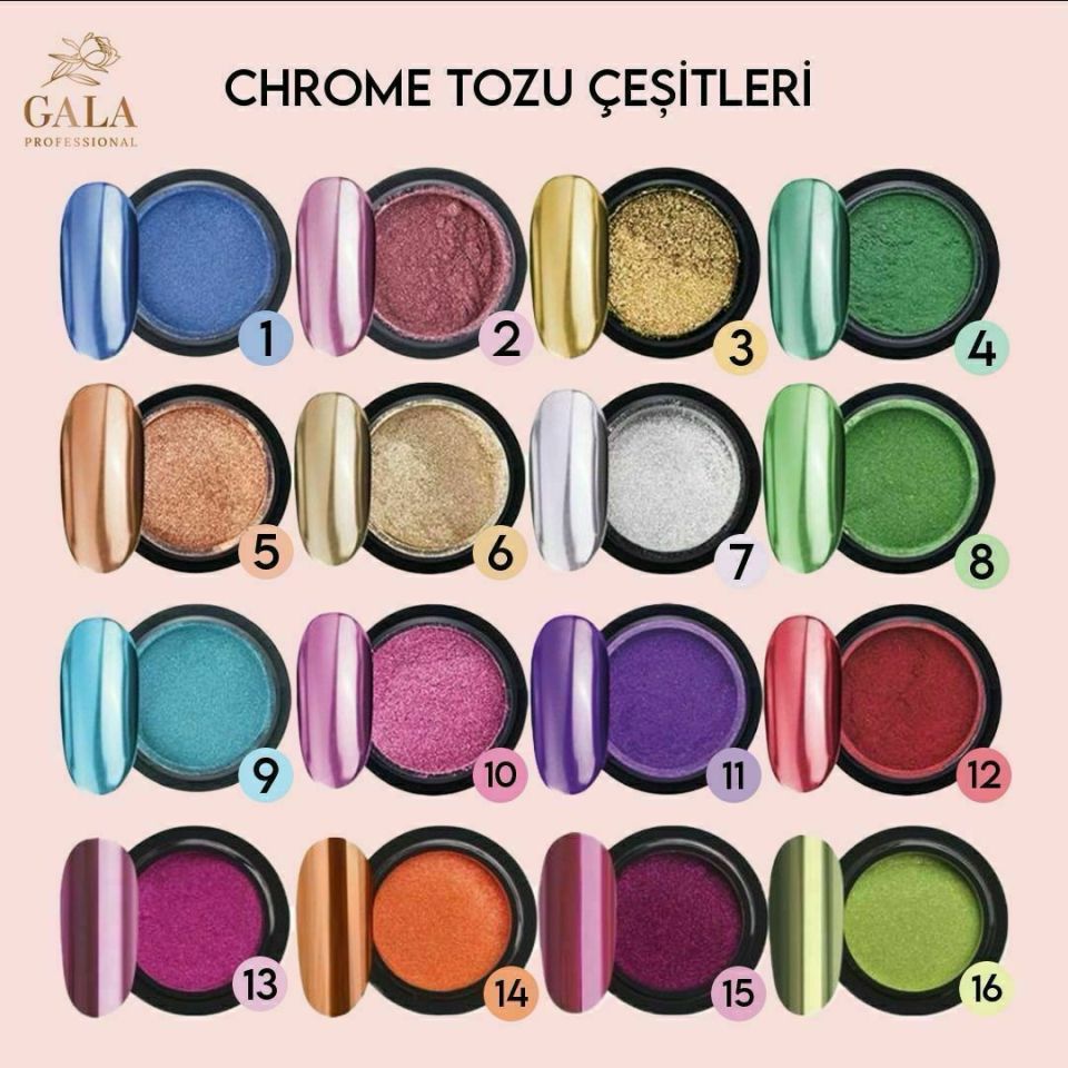 GALA KROM TOZ NO:7