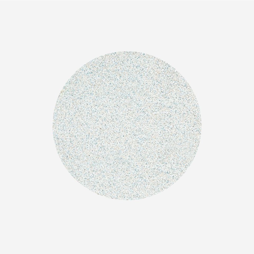 PODODISC STALEKS PRO L Pedikür Disk İçin Yedek Beyaz Törpüler, 180 Grit (50 Adet)