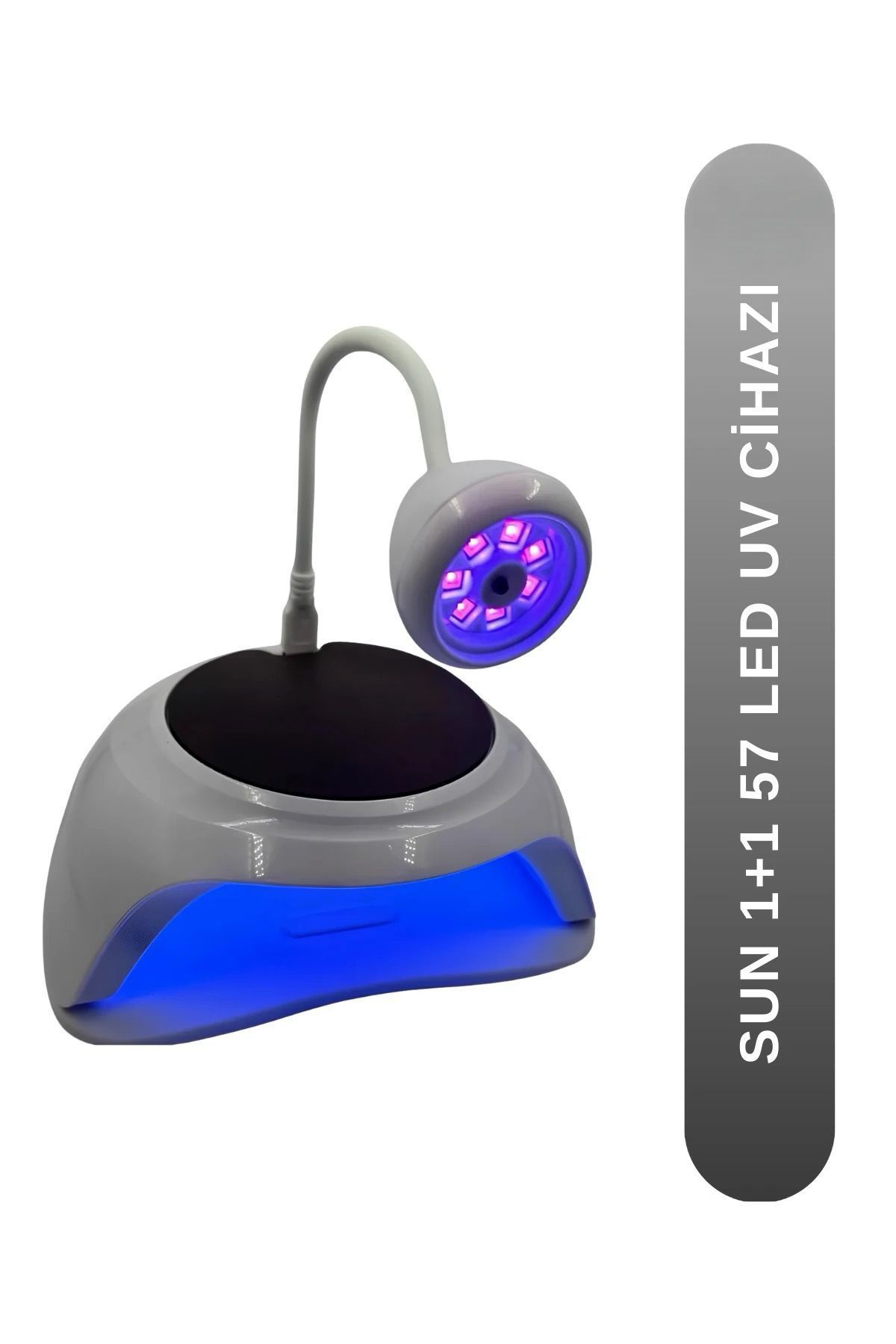 268W UV LED KURUTUCU + ÇIKARALABİLİR MİNİ LED