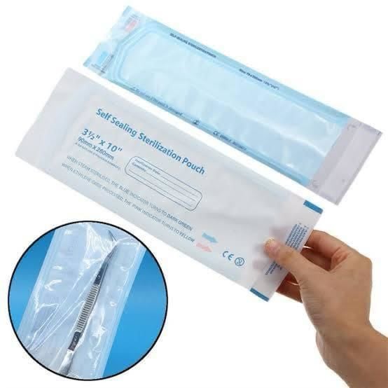 Strerilizasyon Zarfı 200'lü Paket