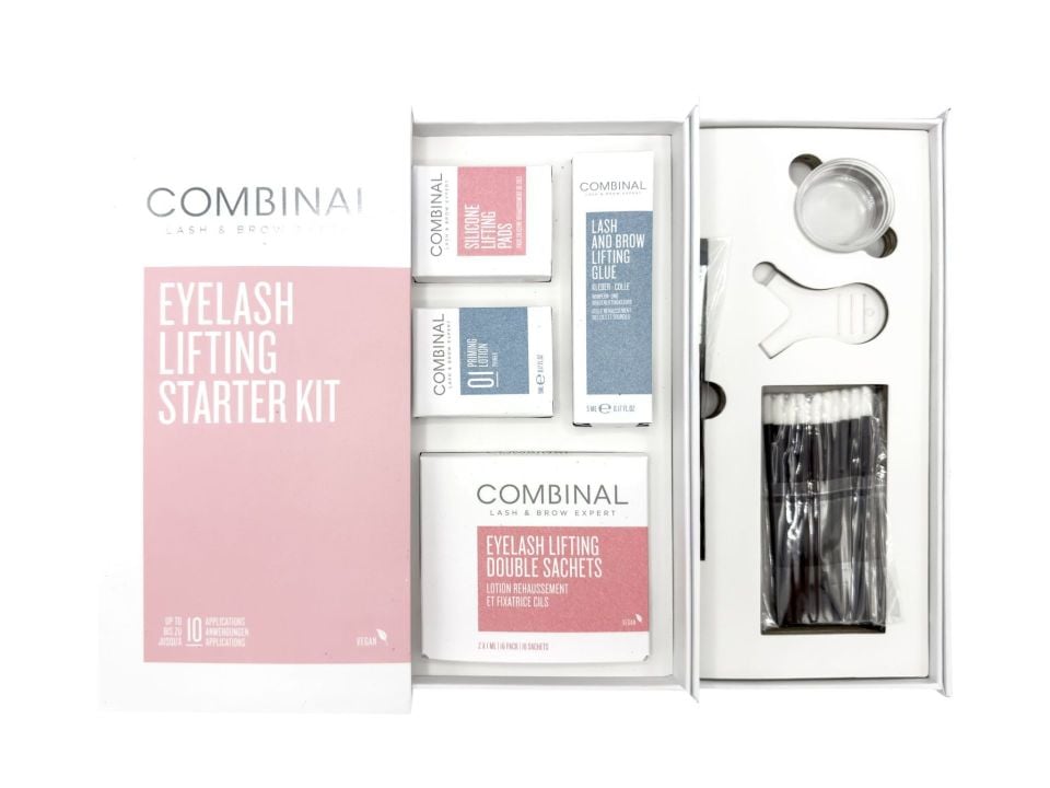 Combinal Kirpik Lifting Seti Orta Boy Set 50 Kullanımlık