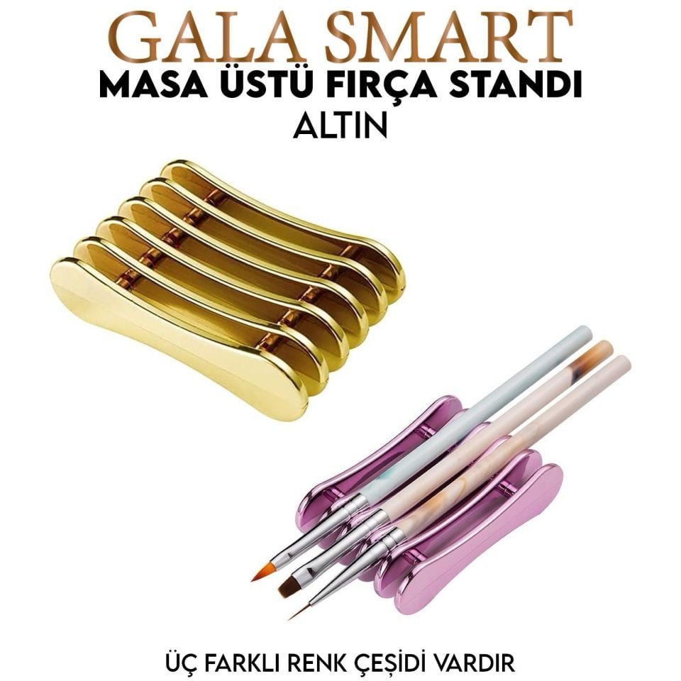 FIRÇA STAND - GOLD