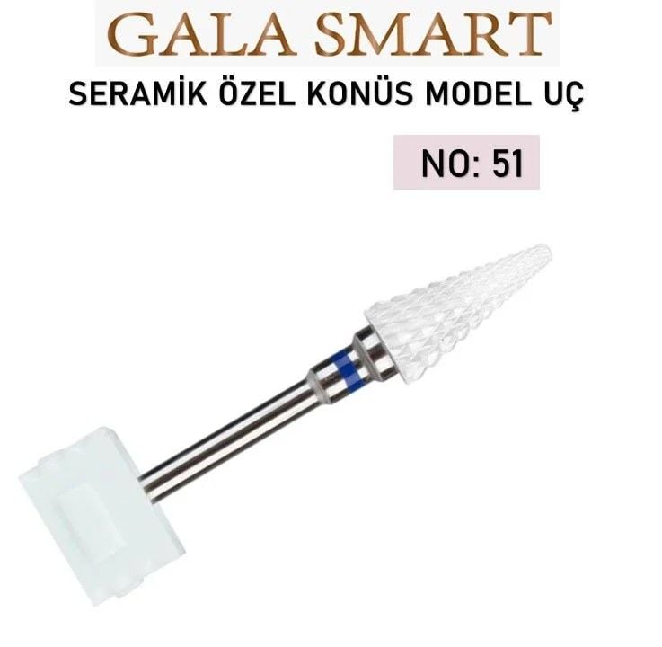 GALA SERAMİK UÇ - ÖZEL KONÜS MODEL NO:51