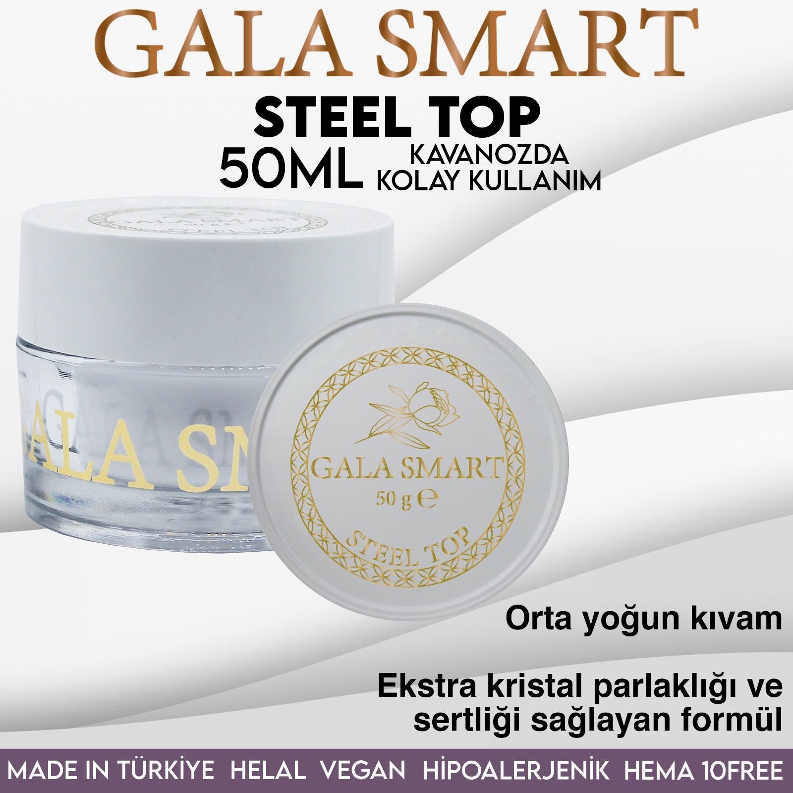 GALA SMART - STEEL TOP 50 ML