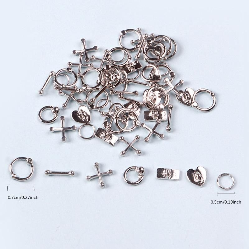 ÖZEL METAL TIRNAK SÜS NO:4