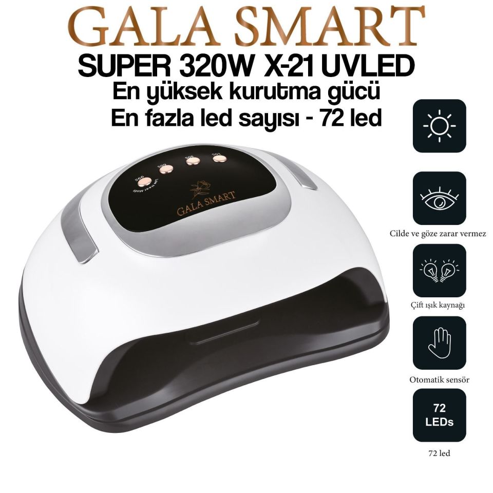 GALA SMART SUPER 320W X-21 UVLED KURUTUCU