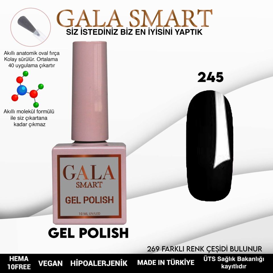 GALA CLASSİC KALICI OJE 10 mle 245