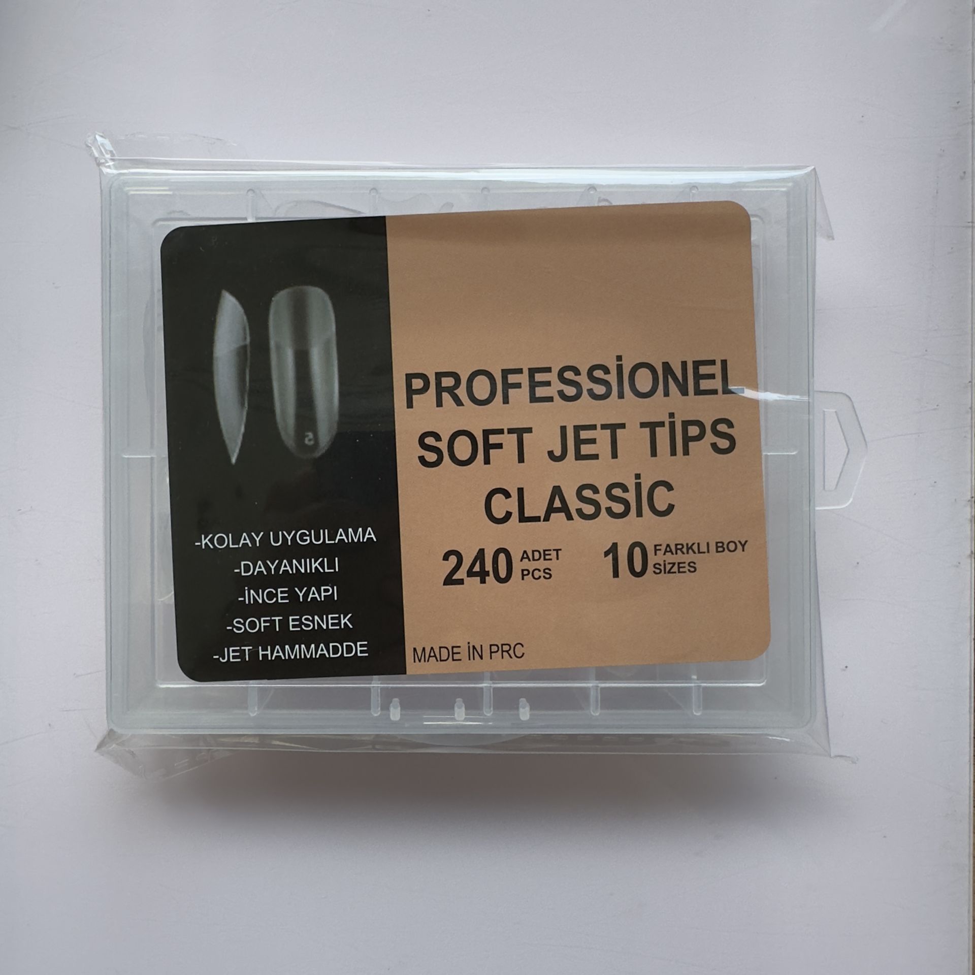 Full Jel Tips Classic model 240'lı