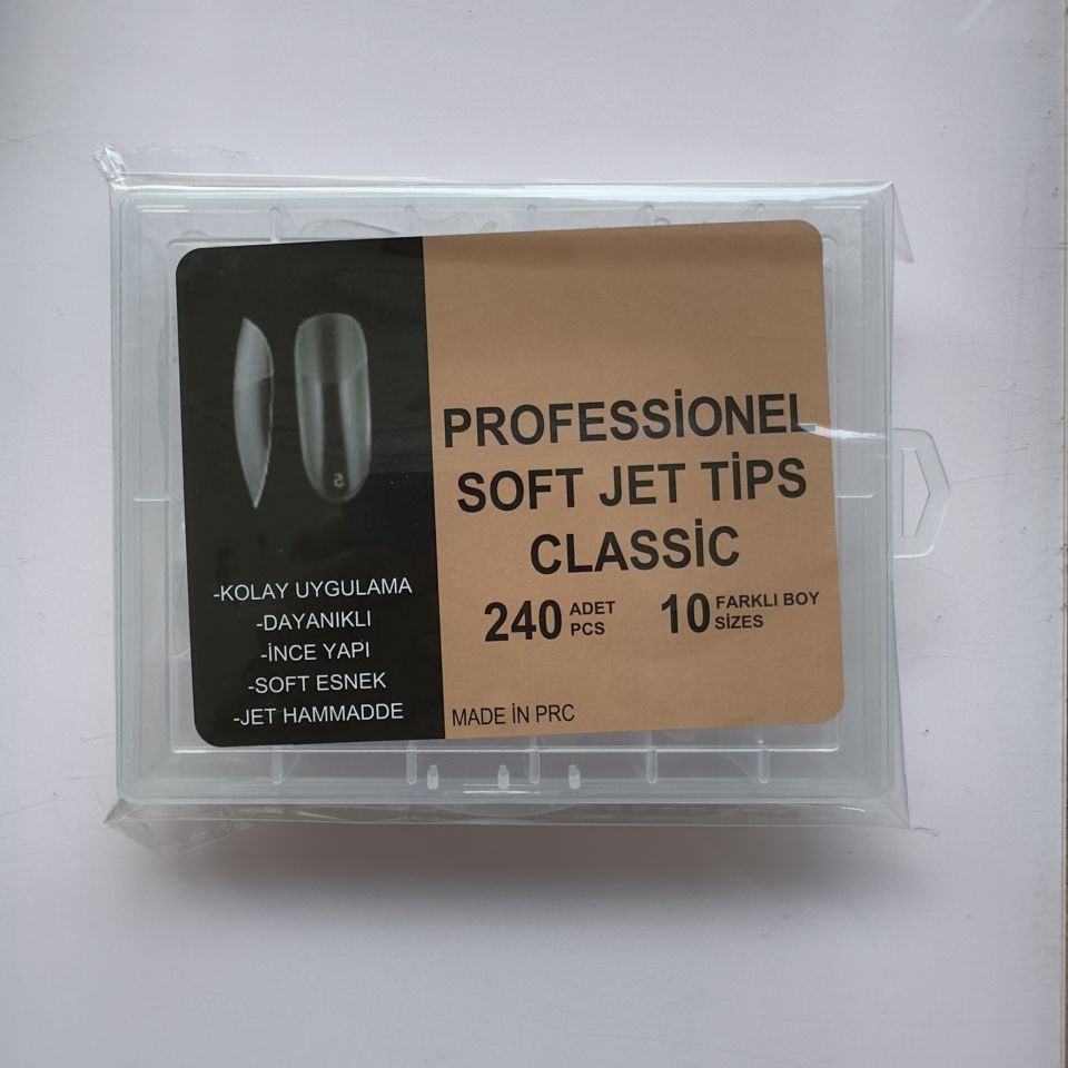 Full Jel Tips Classic model 240'lı