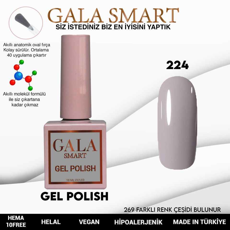 GALA CLASSİC KALICI OJE 10 mle 224