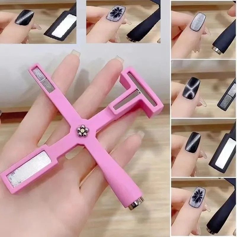 GALA SMART 5IN1 MULTIFUNCTIONAL KEDİ GÖZÜ MIKNATIS - PEMBE