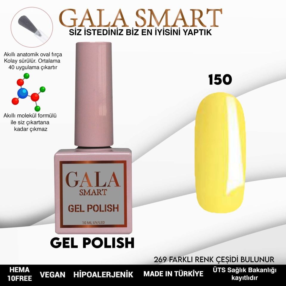 GALA CLASSİC KALICI OJE 10 mle 150