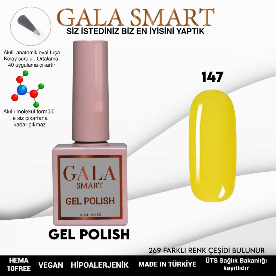 GALA CLASSİC KALICI OJE 10 mle 147