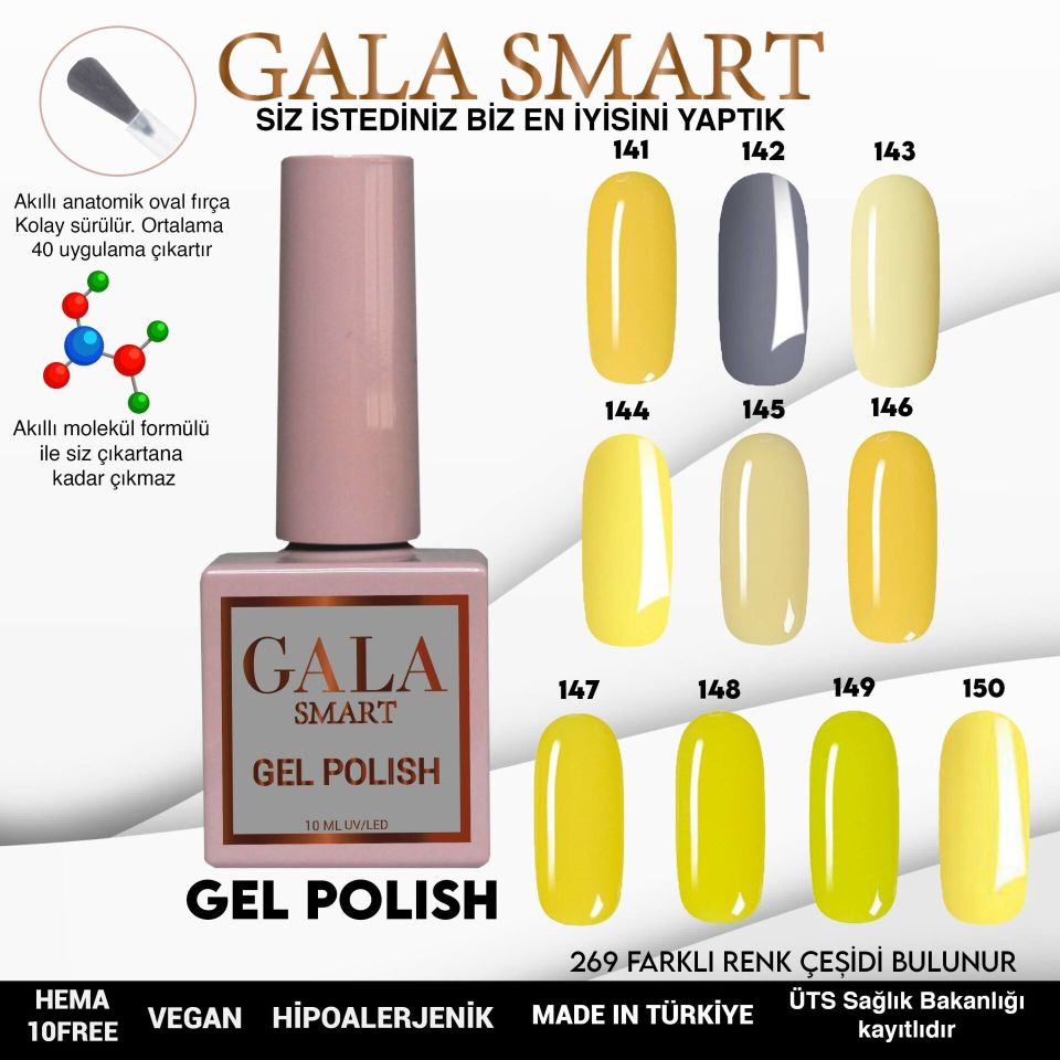 GALA CLASSİC KALICI OJE 10 mle 146