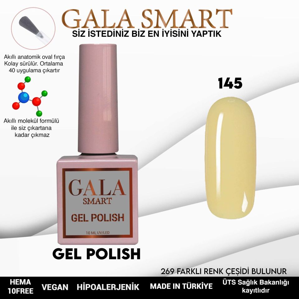 GALA CLASSİC KALICI OJE 10 mle 145