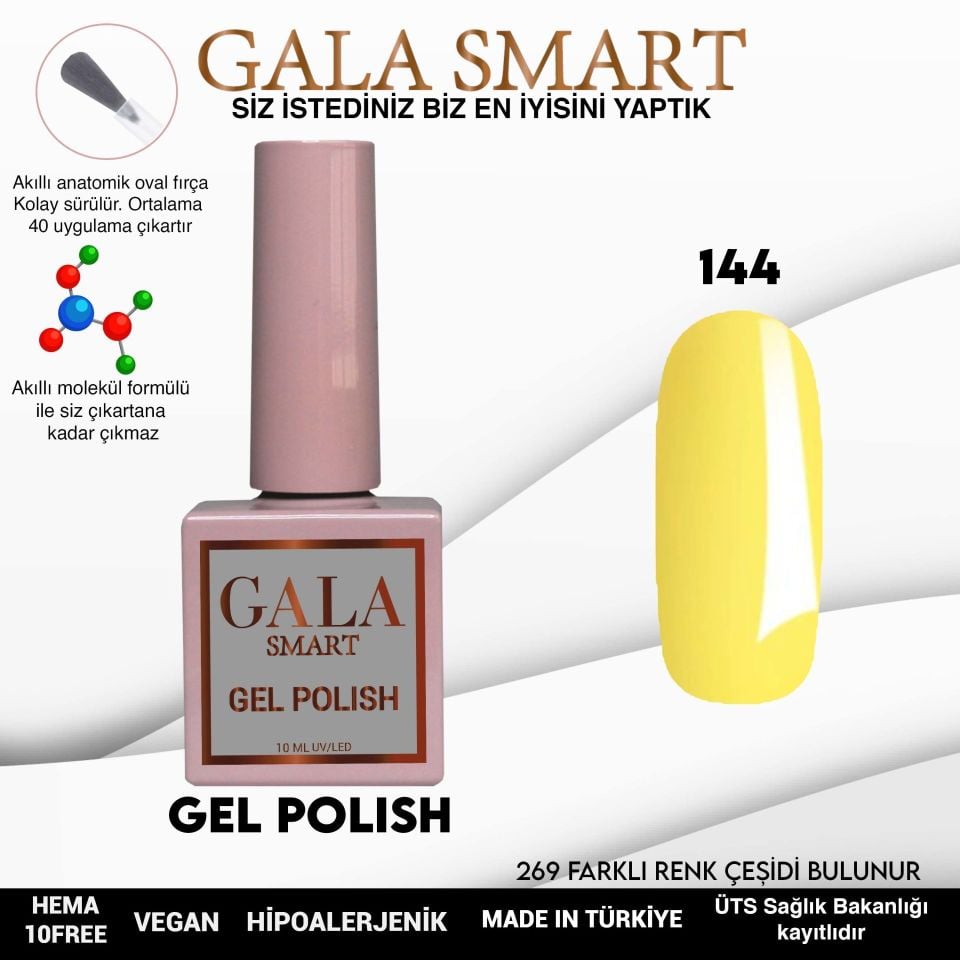 GALA CLASSİC KALICI OJE 10 mle 144