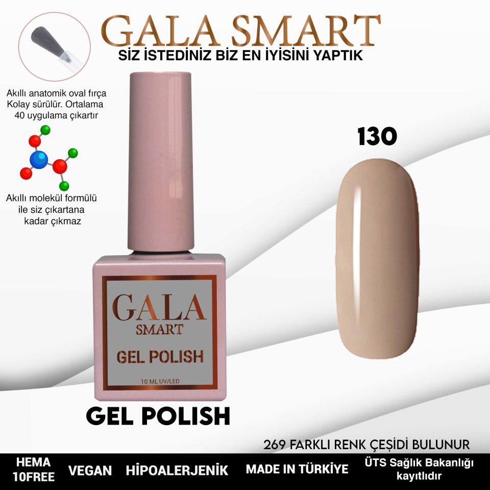 GALA CLASSİC KALICI OJE 10 mle 130
