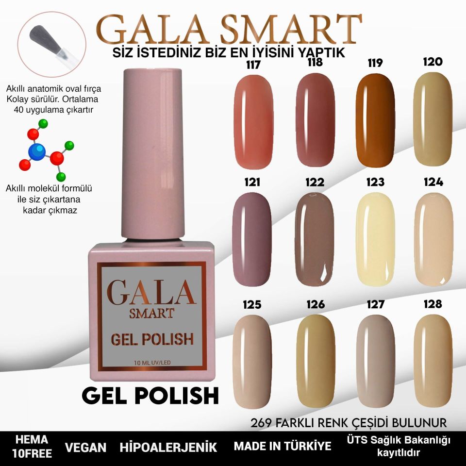 GALA CLASSİC KALICI OJE 10 mle 125