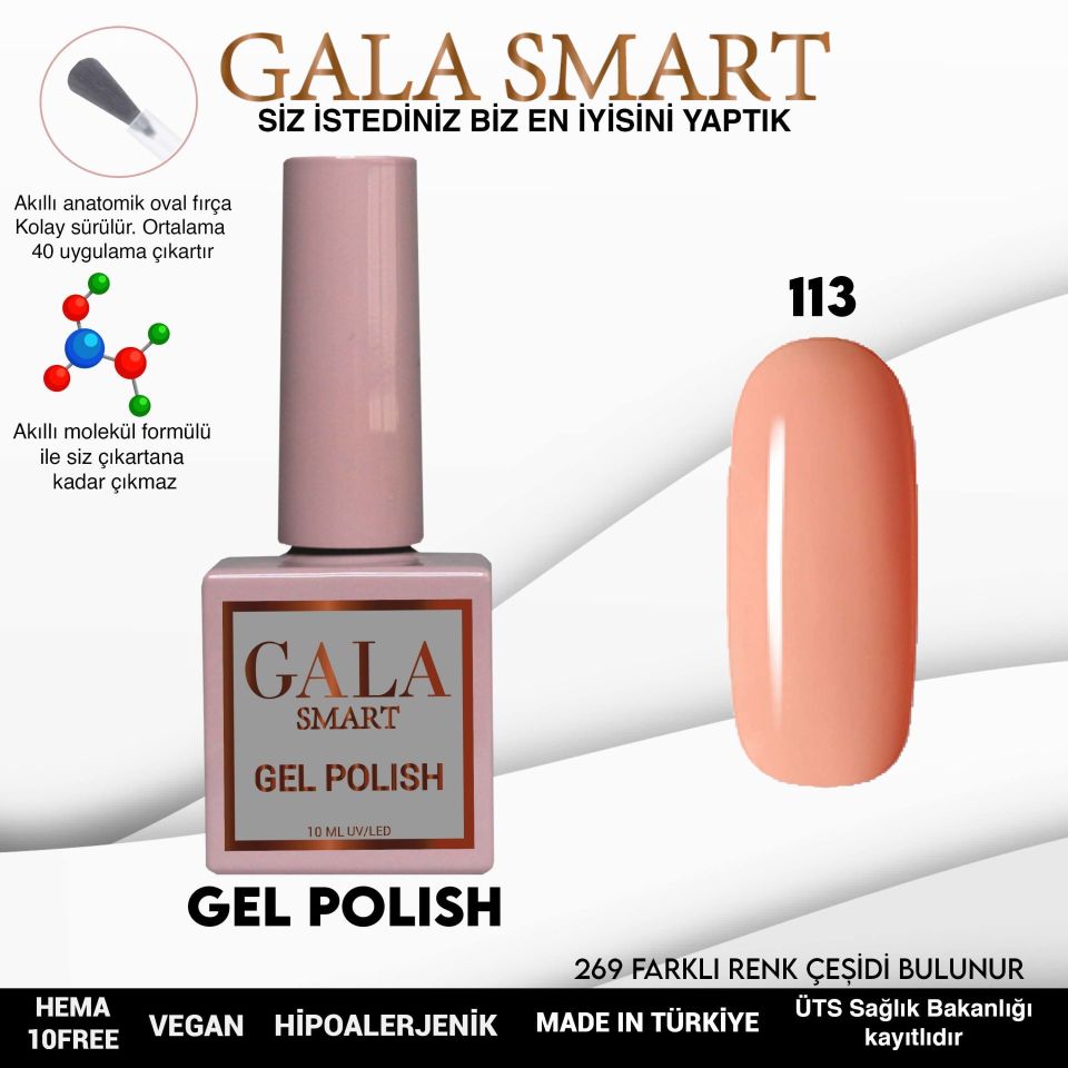 GALA CLASSİC KALICI OJE 10 mle 113