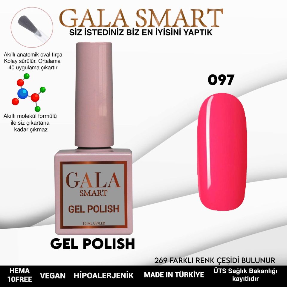 GALA CLASSİC KALICI OJE 10 mle 97