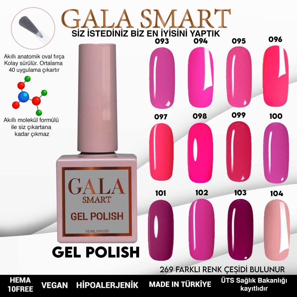 GALA CLASSİC KALICI OJE 10 mle 97
