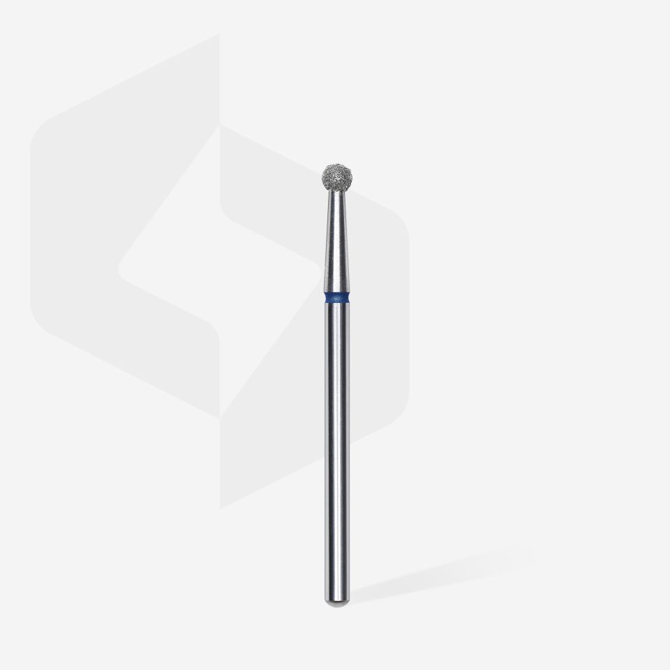 Elmas Küre Freze, Mavi, Çap 2,7 mm